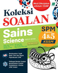 Koleksi Soalan SPM Sains (Bilingual) '25 - MPHOnline.com