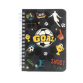 LOTTIE & BO A6 Spiral Notebook - Football Fever - MPHOnline.com