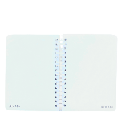LOTTIE & BO A6 Spiral Notebook - Football Fever - MPHOnline.com