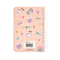 LOTTIE & BO A6 Spiral Notebook - Purrfect Kitty - MPHOnline.com