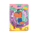 LOTTIE & BO A6 Spiral Notebook - Dino Rocks - MPHOnline.com