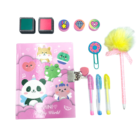LOTTIE & BO Stationery Set- Cuties - MPHOnline.com