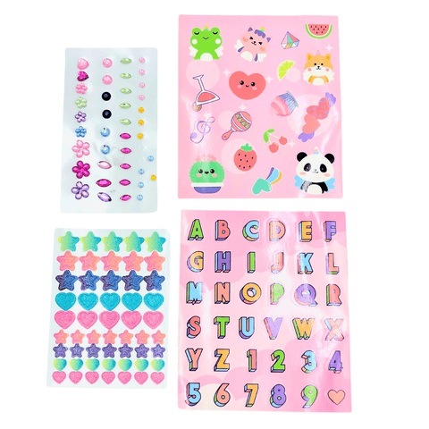 LOTTIE & BO Stationery Set- Cuties - MPHOnline.com