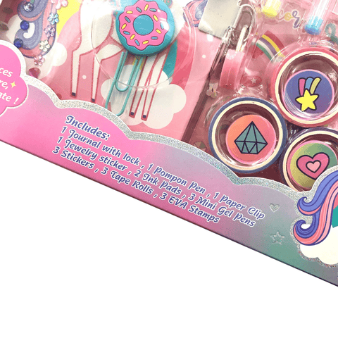 LOTTIE & BO Stationery Set- Magical Unicorn - MPHOnline.com