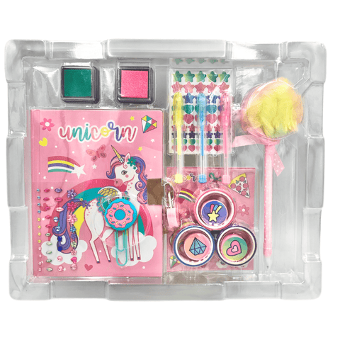 LOTTIE & BO Stationery Set- Magical Unicorn - MPHOnline.com