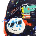 LOTTIE & BO Mini Toddler Backpack - Dino Rocks - MPHOnline.com