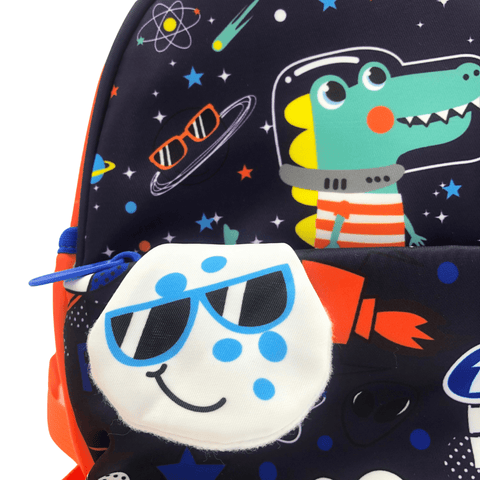 LOTTIE & BO Mini Toddler Backpack - Dino Rocks - MPHOnline.com