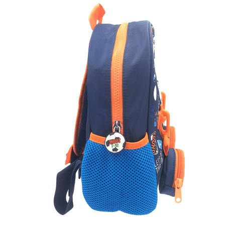 LOTTIE & BO Toddler Backpack - Football Fever - MPHOnline.com