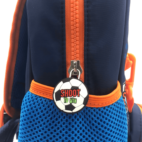 LOTTIE & BO Toddler Backpack - Football Fever - MPHOnline.com