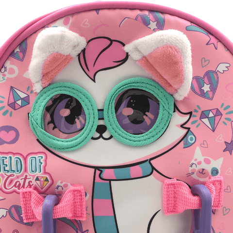 LOTTIE & BO Toddler Backpack - Purrfect Kitty - MPHOnline.com