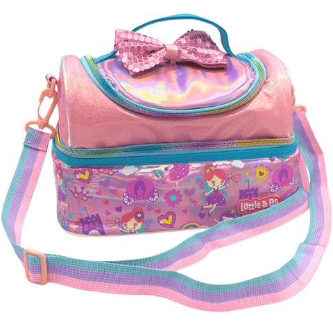 LOTTIE & BO Lunch Bag - Fairytale Princess - MPHOnline.com