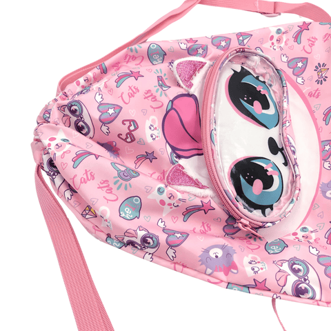 LOTTIE & BO Swimbag - Purrfect Kitty - MPHOnline.com