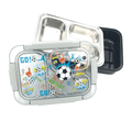 LOTTIE & BO Stainless Steel Bento Box - Football Fever - MPHOnline.com