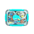 LOTTIE & BO Stainless Steel Bento Box - Dino Rocks - MPHOnline.com