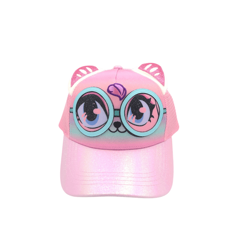LOTTIE & BO Kids Cap - Purrfect Kitty - MPHOnline.com