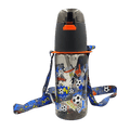 LOTTIE & BO Water Bottle with Spritz 580ml - Football Fever - MPHOnline.com