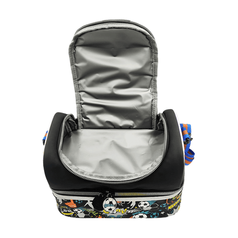 LOTTIE & BO Lunch Bag - Football Fever - MPHOnline.com