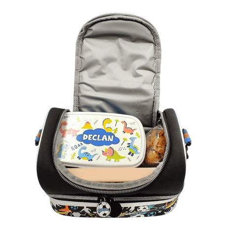 LOTTIE & BO Lunch Bag - Football Fever - MPHOnline.com