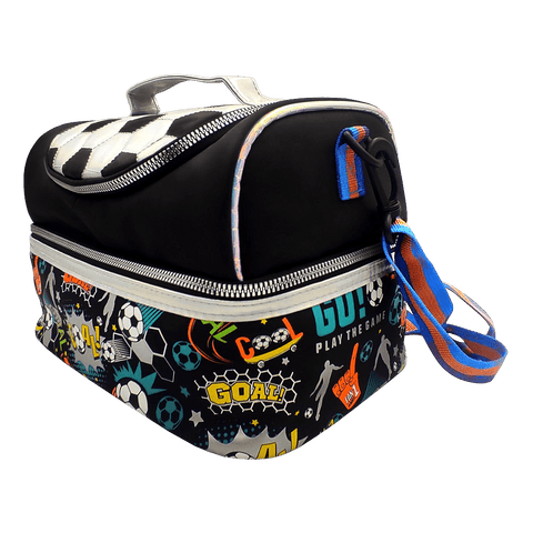 LOTTIE & BO Lunch Bag - Football Fever - MPHOnline.com