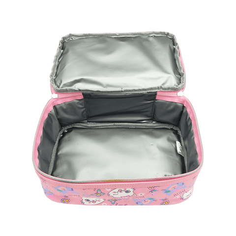 LOTTIE & BO Lunch Bag - Purrfect Kitty - MPHOnline.com