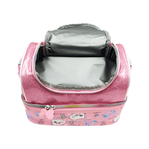 LOTTIE & BO Lunch Bag - Purrfect Kitty - MPHOnline.com