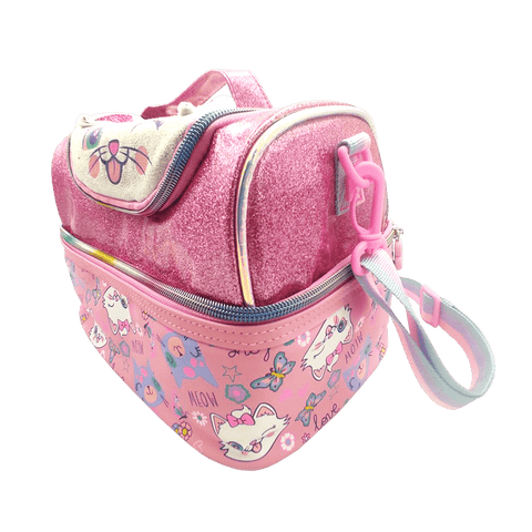 LOTTIE & BO Lunch Bag - Purrfect Kitty - MPHOnline.com