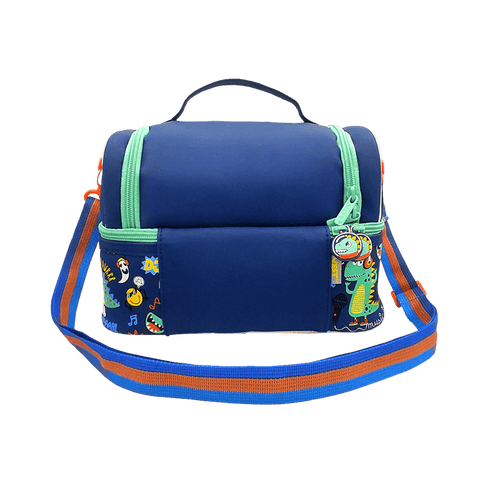 LOTTIE & BO Lunch Bag - Dino Rocks - MPHOnline.com
