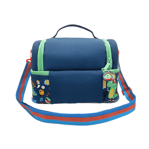LOTTIE & BO Lunch Bag - Dino Rocks - MPHOnline.com