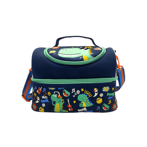 LOTTIE & BO Lunch Bag - Dino Rocks - MPHOnline.com