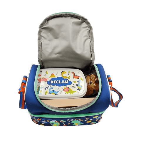 LOTTIE & BO Lunch Bag - Dino Rocks - MPHOnline.com