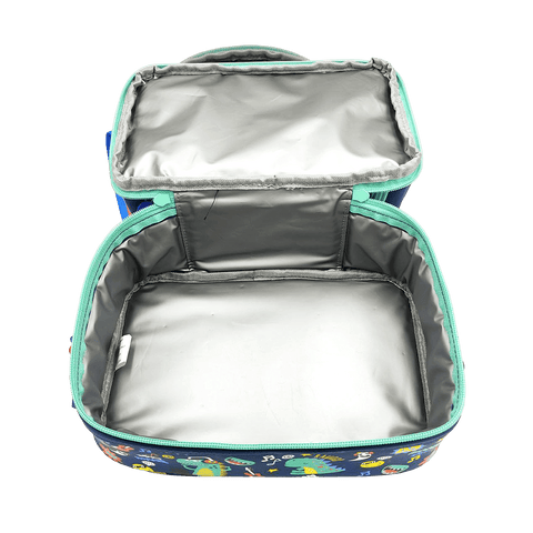LOTTIE & BO Lunch Bag - Dino Rocks - MPHOnline.com