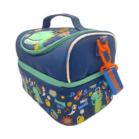 LOTTIE & BO Lunch Bag - Dino Rocks - MPHOnline.com