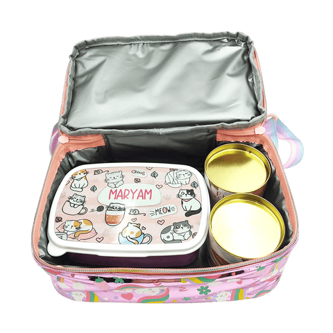 LOTTIE & BO Lunch Bag - Magical Unicorn - MPHOnline.com