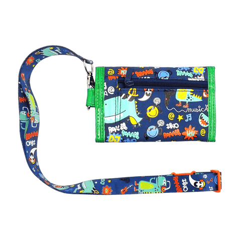 LOTTIE & BO Wallet - Dino Rocks - MPHOnline.com