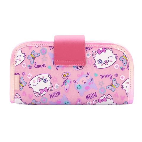 LOTTIE & BO Pencil Case -Purrrfect Kitty - MPHOnline.com