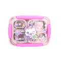 LOTTIE & BO Stainless Steel Bento Box - Purrfect Kitty - MPHOnline.com