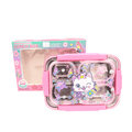 LOTTIE & BO Stainless Steel Bento Box - Purrfect Kitty - MPHOnline.com