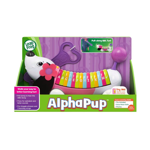 LEAPFROG Alphapup - Pink (LF19242) - MPHOnline.com