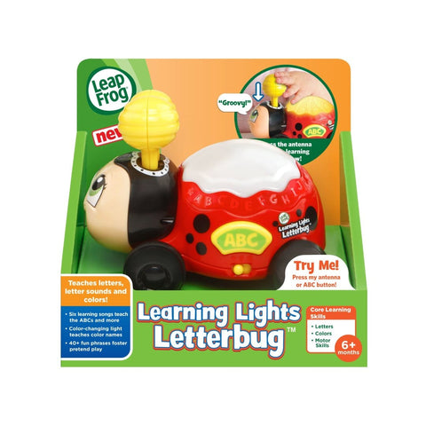 LEAPFROG Learning Lights Letterbug (80601600) - MPHOnline.com