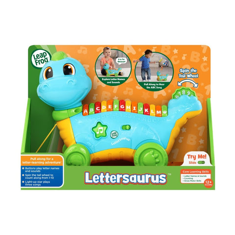 LEAPFROG Lettersaurus (80607400) - MPHOnline.com