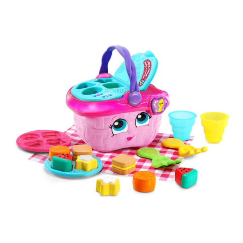 LEAPFROG Shapes & Sharing Picnic Basket (Refresh) (80603600) - MPHOnline.com