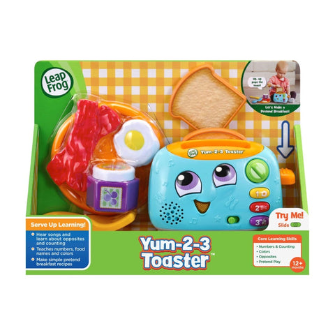 LEAPFROG Yum-2-3 Toaster (609800) - MPHOnline.com