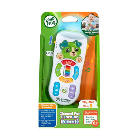 LEAPFROG Channel Fun Learning Remote (607700) - MPHOnline.com