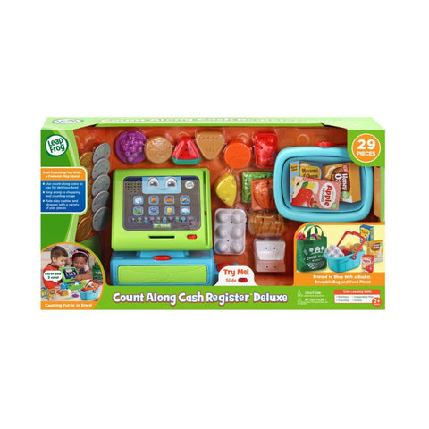 LEAPFROG Count Along Cash Register Deluxe (612000) - MPHOnline.com