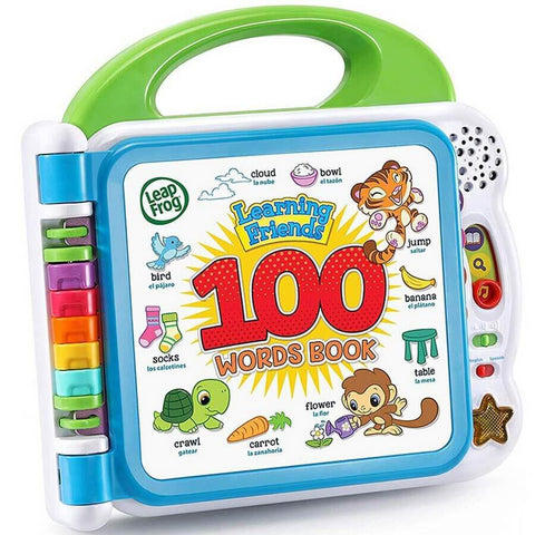 LEAPFROG Learning Friends 100 Words Book - ENG/BM (601571) - MPHOnline.com