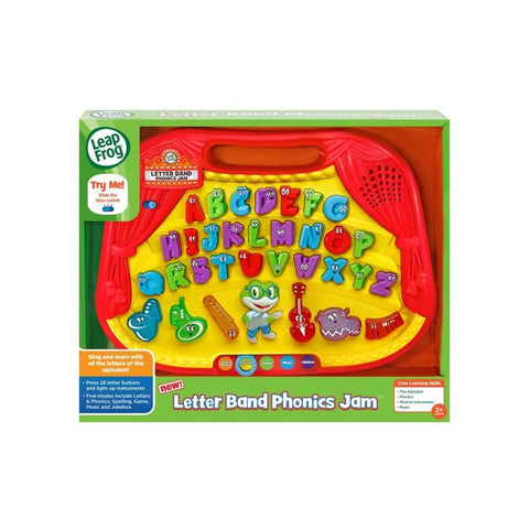 LEAPFROG Letter Band Phonics Jam (80603300) - MPHOnline.com