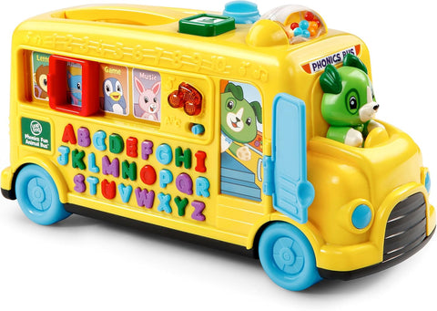 LEAPFROG Phonics Fun Animal Bus (80601300) - MPHOnline.com