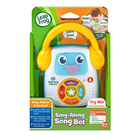 LEAPFROG Sing-Along Song Bot (607800) - MPHOnline.com