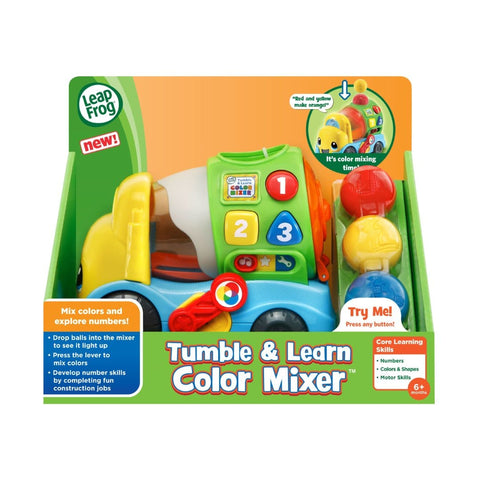 LEAPFROG Tumble & Learn Color Mixer (80601900) - MPHOnline.com