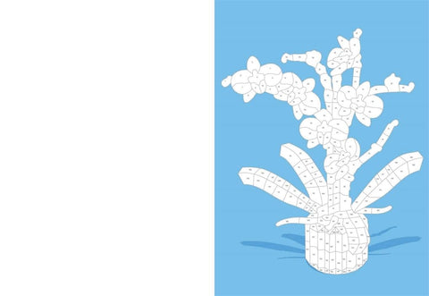 LEGO Botanicals Sticker Art